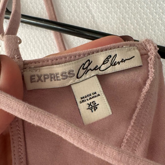 EXPRESS “ONE ELEVEN” Bodysuit - Picture 6 of 7